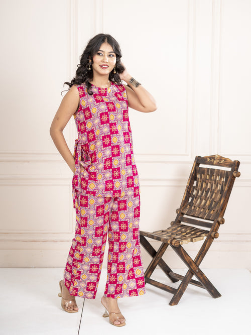 Rangrez Co-ord Set