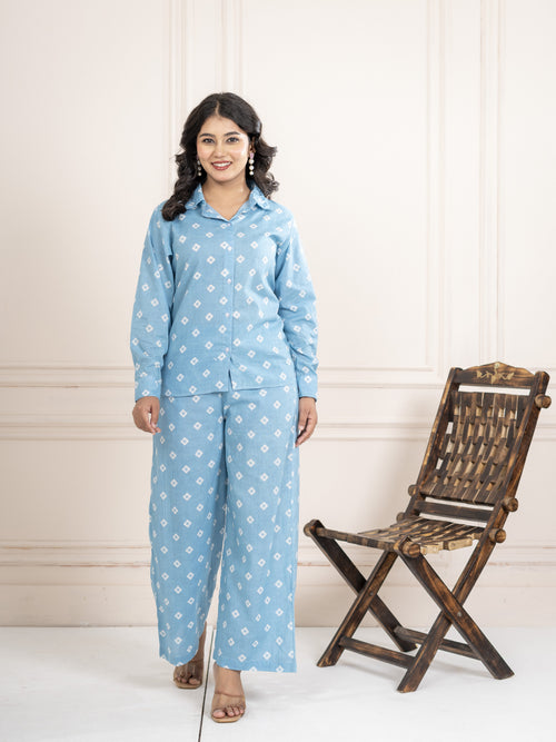Noor-e-Neel Cord Set