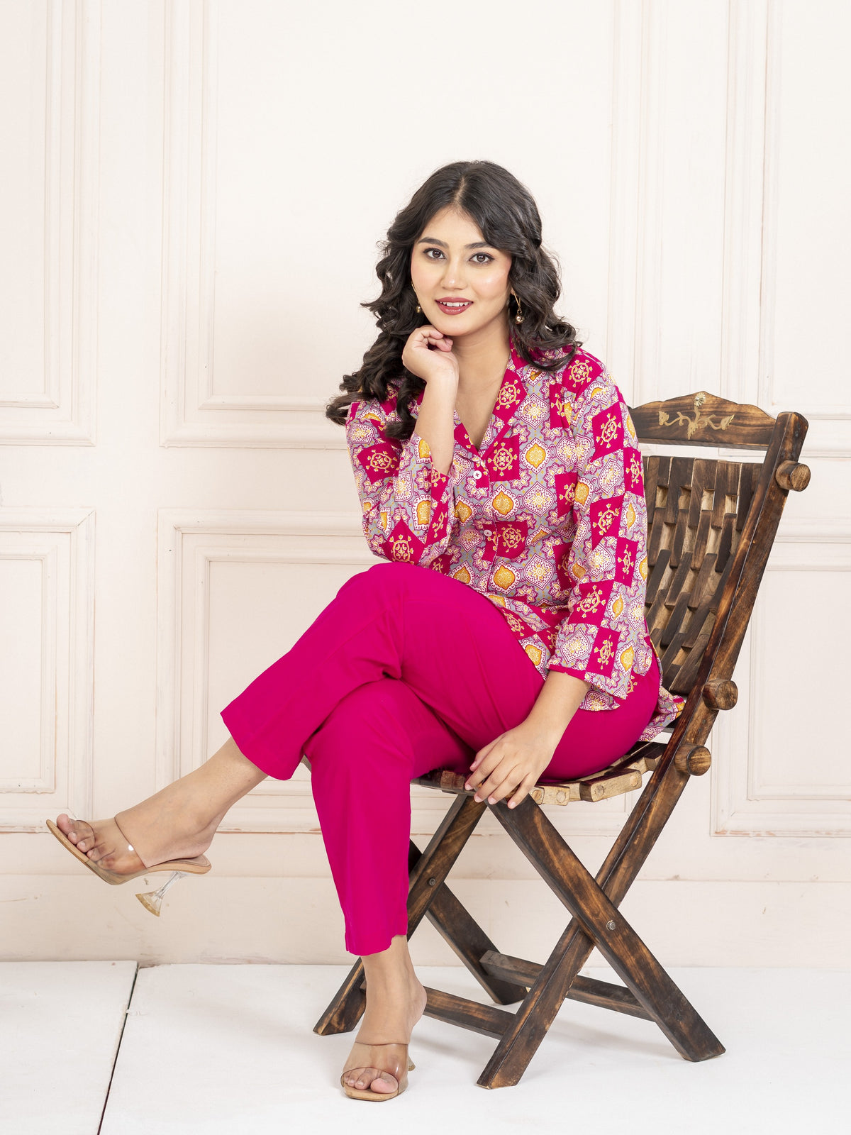 Rangrez Kurta Set - Photo 9