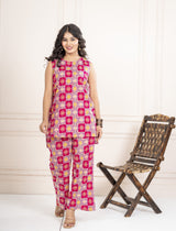 Rangrez Co-ord Set