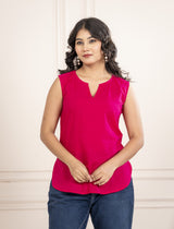 Rangrez Short Top