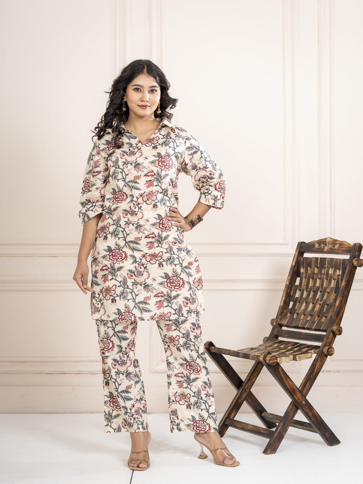 Gulnaaz Kurta Set - Photo 1