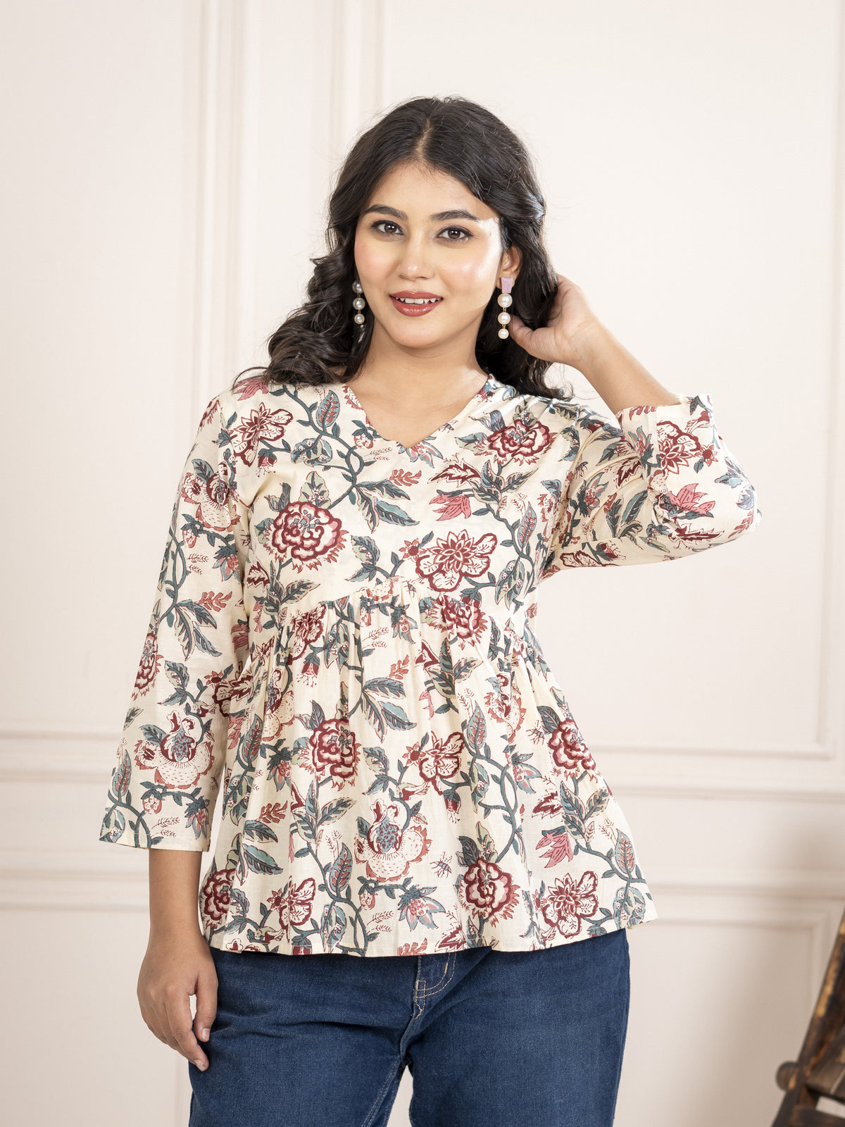 Gulnaaz Short Kurti - Photo 1