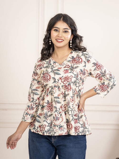 Gulnaaz Short Kurti