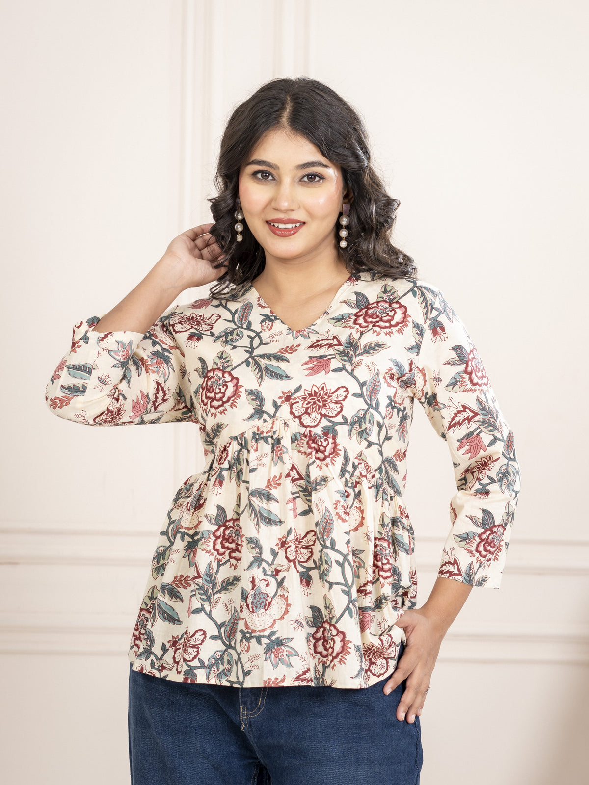 Gulnaaz Short Kurti - Photo 5