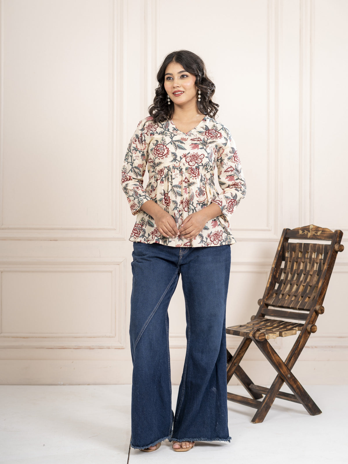 Gulnaaz Short Kurti - Photo 9