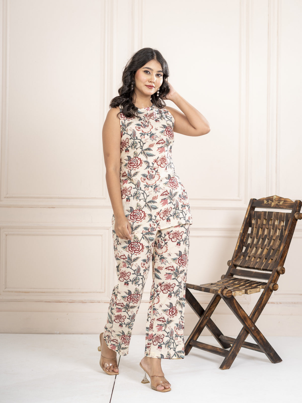 Gulnaaz Cord Set - Photo 11