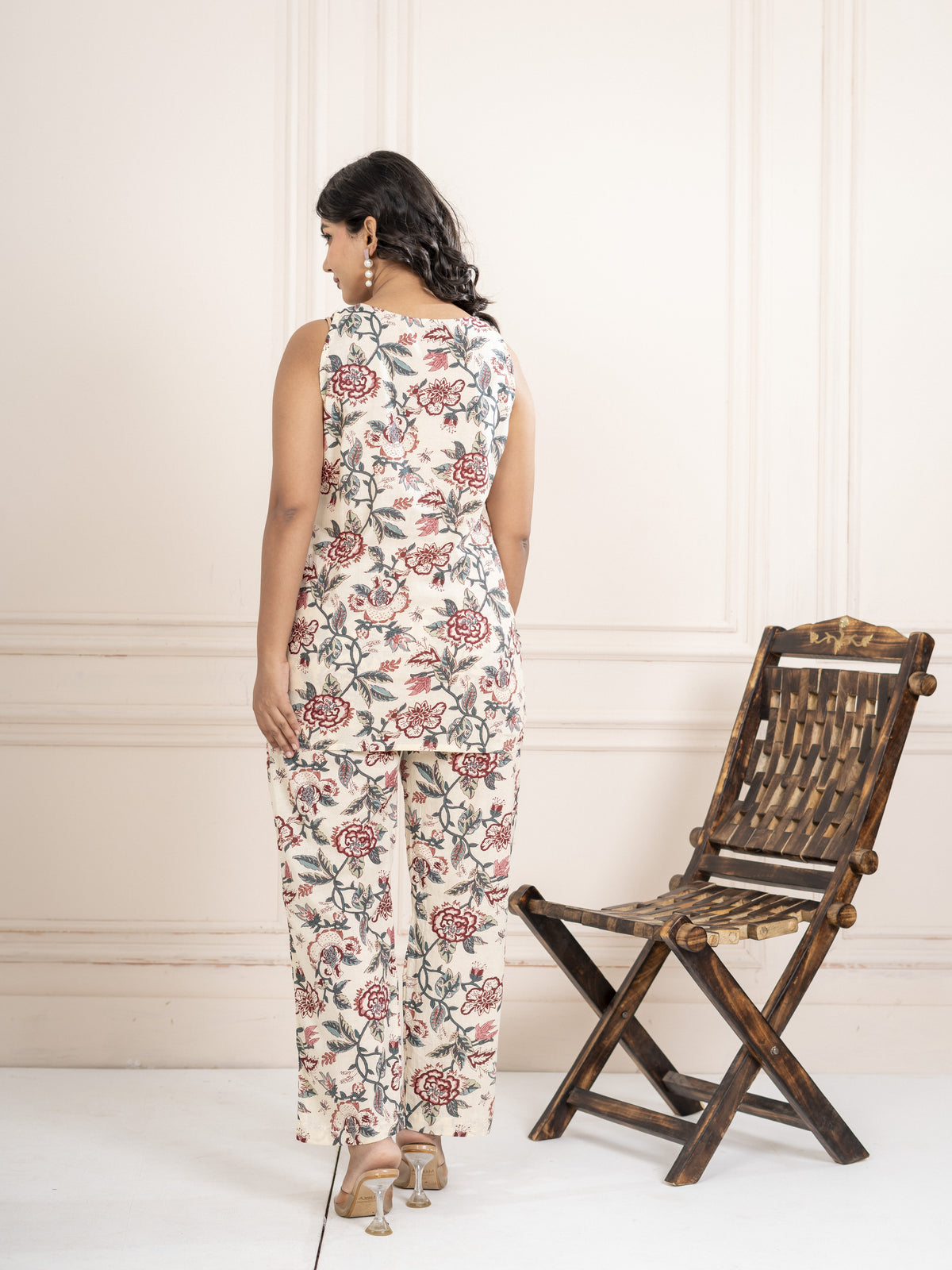 Gulnaaz Cord Set - Photo 5
