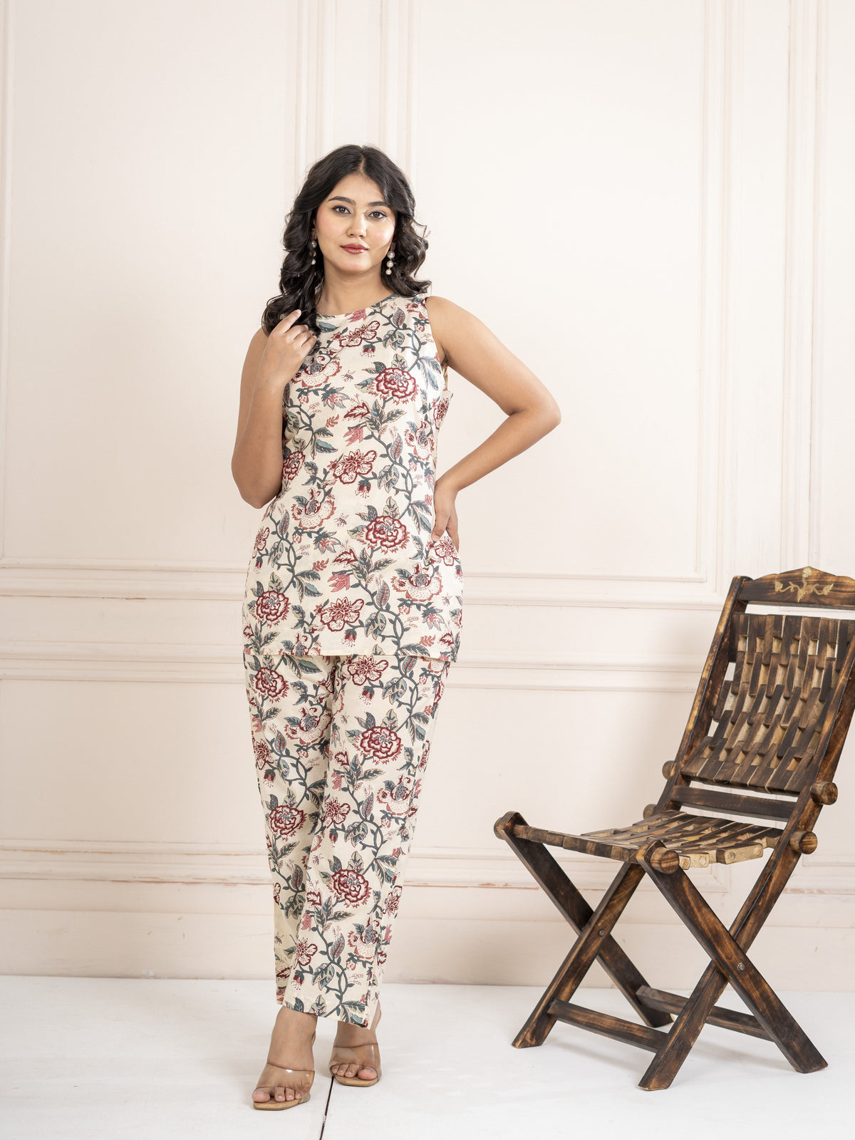 Gulnaaz Cord Set - Photo 7