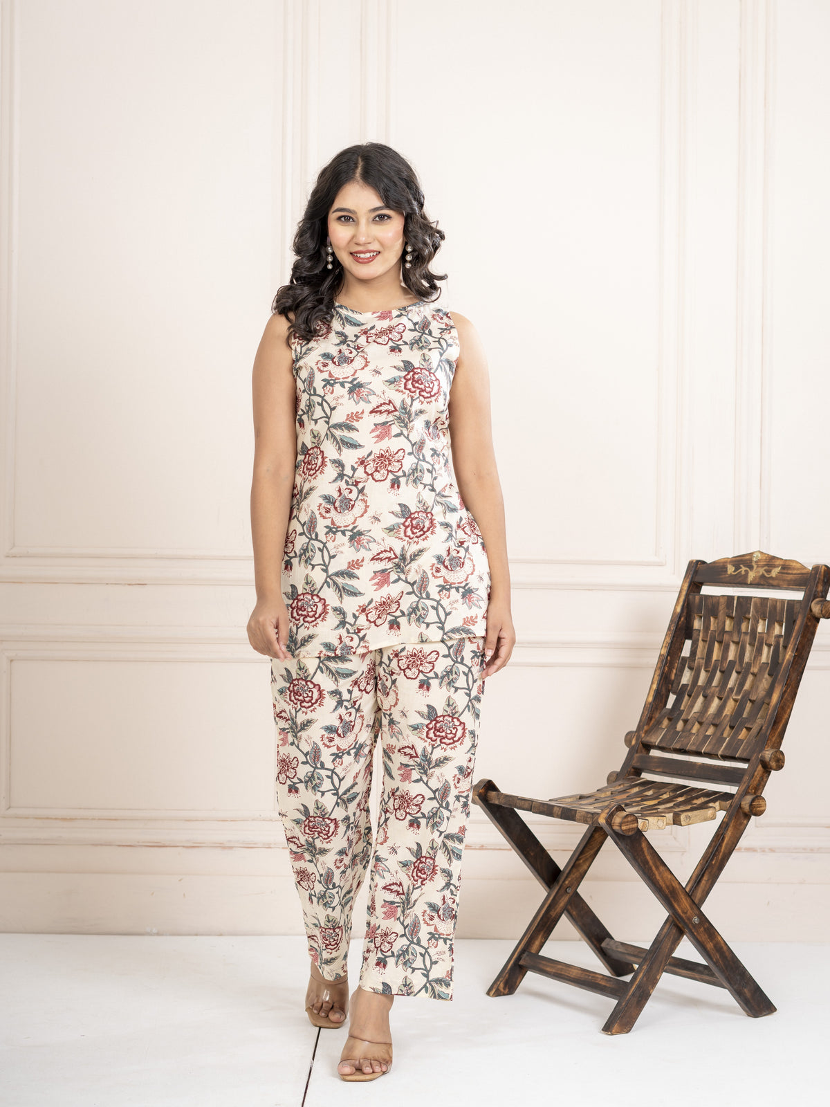 Gulnaaz Cord Set - Photo 8