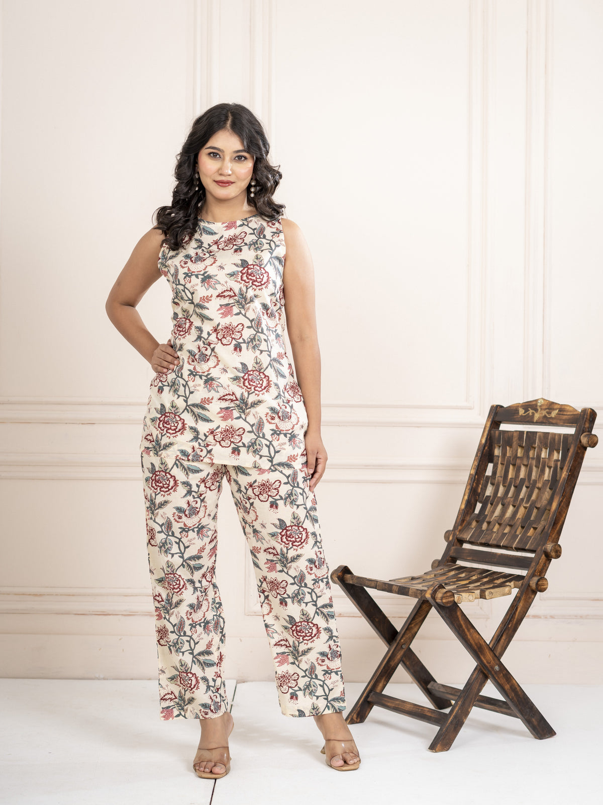 Gulnaaz Cord Set - Photo 9