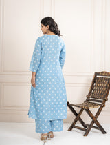 Noor-e-Neel Kurta Set