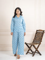 Noor-e-Neel Cord Set