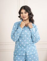 Noor-e-Neel Cord Set